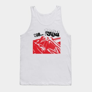 1964 Mustang silhouette Tank Top